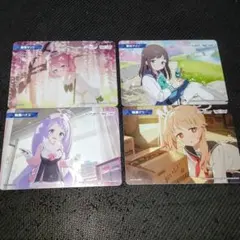 ブルアカ ウィクロス メモリアルロビー メモロビ 角館カリン - メルカリ