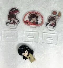 スパイファミリー ヨル アクリルスタンド ねむらせ隊 4点セット