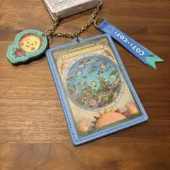 コジコジ　バッグチャーム　キーホルダー　ゲラン　メルヘン　ブルー