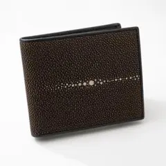 WILDSWANS REGULUS ガルーシャ エイ革 二つ折り財布 希少 廃盤 - メルカリ