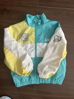 女の子　ウィンドブレーカー　ジャンバー