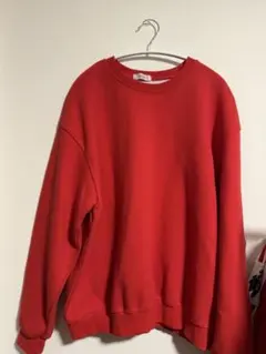 スウェット赤