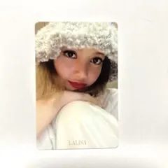 LISA リサ LALISA BLACKPINK applewood トレカ 1