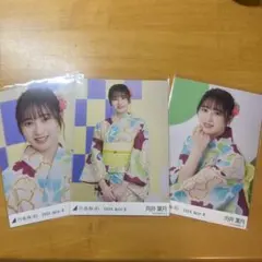 乃木坂46 向井葉月 2024 July-Ⅱ 3種
