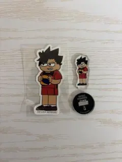 ハイキュー ジロリ アクリルスタンド 黒尾鉄朗 ステッカー付き