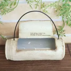 412✨リメ缶 リメイク缶 デコパージュ 寄せ植 セダム 多肉 リメ缶バッグ