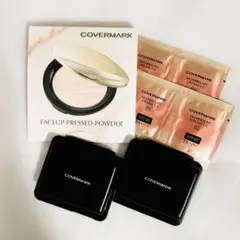 カバーマーク スキンブライトクリームCC・フローレスフィット・プレストパウダー