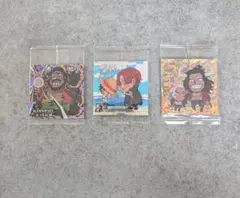 ワンピース ウエハース シークレット3枚セット バラ売り可