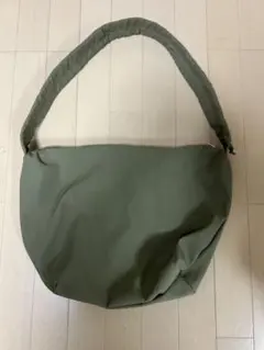 オリーブグリーン ショルダーバッグ