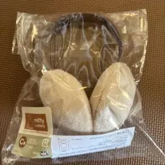 一番くじ　ミッフィー＆ボリス FluffyCollection C賞イヤーマフ