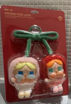 未開封✨CRYBABY さくらんぼ　ぬいぐるみ