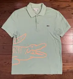 ラコステ LACOSTE ポロシャツ　新品タグ付き　サイズM デカワニ