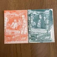 家庭教師ヒットマンREBORN! カード 2枚セット Vジャンプ