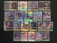 ワンピースカード SR カードまとめ売り 黄53枚