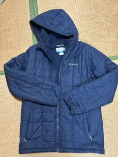Columbia 中綿コート キッズLサイズ (150)ネイビー