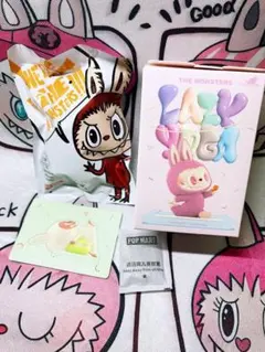 THE MONSTERS Lazy Yoga シリーズ【正規品】白い子♡