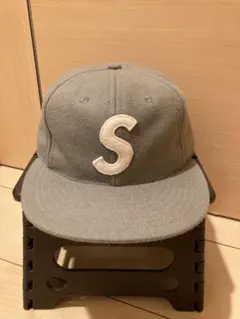 Supreme Ebbets S Logo Fitted 6-Panel グレー