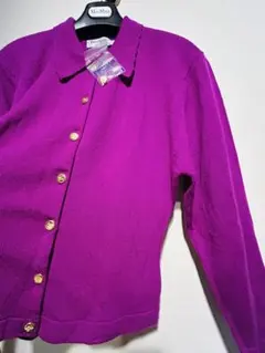 バーバリー Burberry カーディガン　L 新品未使用　訳あり　金ボタン