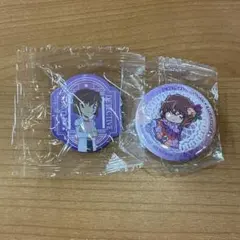 【新品・未開封】くら寿司　名探偵コナン　缶バッチ　マグネット