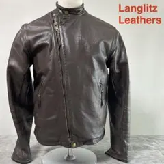 2026年最新】Langlitz Leathers メンズ シングルライダースの人気