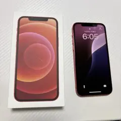 最短即日発送 iPhone 12 128GB RED simフリー 白ロム