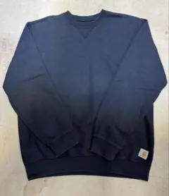 Carhartt スウェット トレーナー ネイビー ORIGINAL FIT