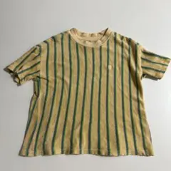 REPOSE AMS ストライプ柄 パイル地 Tシャツ 4Yのサムネイル