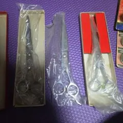 中古】ペット(犬)用ハサミ 3本+鉗子+ヤスリ☆左利き用☆ - メルカリ