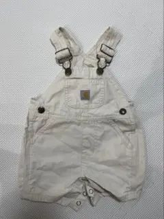 最終値下げ‼️Carhartt ベビー オーバーオール ロンパース3mのサムネイル