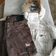 週末値下げ！スノーボードウェアセット（女性用）Mサイズ 冬 スノボ ウィンター