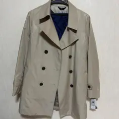 【新品】LES MUES レディース　トレンチコート　スーツ　撥水