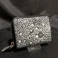 スタースティングレイ　エイ　ミニ財布 ブラック　ST2-13 70821