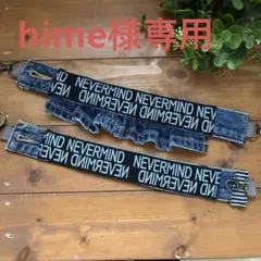 デニムリメイク♥スマホストラップ♥ハンドストラップ♥フリルたっぷり