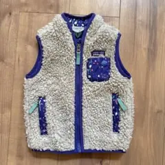 patagonia ベスト　12-18M