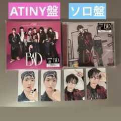 ソンファ ATEEZ BAD ATINY盤 ソロ盤 CD トレカ