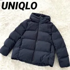 ユニクロ シームレスダウンパーカ XL ネイビー UNIQLO