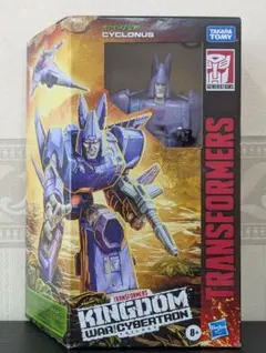 新品☆TF キングダム サイクロナスのサムネイル