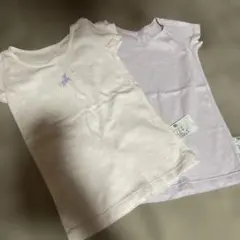 UNIQLO コットンフライスインナー 2枚セット