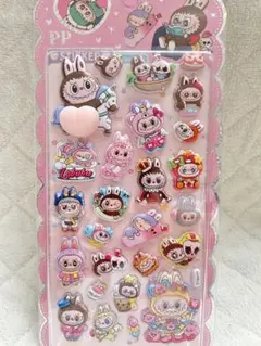 在庫ラスト！ラブブ　おしりシール