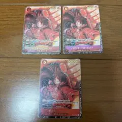 モンキー・D・ルフィ SR パラレル ST01-012