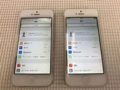 iPhone 5 16GB ソフトバンク 2台