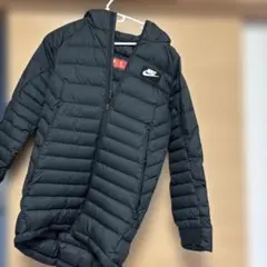 NIKE ブラックダウンコート Mサイズ