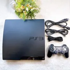 動作確認清掃済み美品PS3CECH-3000A本体すぐ遊べるセットブラック