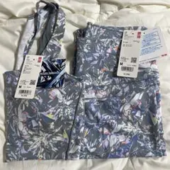 新品 上下セット UNIQLO スポーツウェア（ブラトップ・レギンス）M