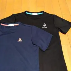 le coq sportif 半袖Tシャツ 2枚 セット レディース Lサイズ