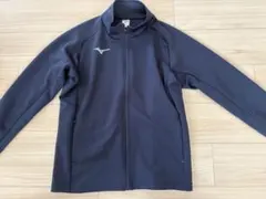 【MIZUNO】ミズノ ジャージ ジャケット ネイビー Mのサムネイル