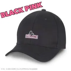 BLACKPINK×マイメロディー　キャップ ブラック2026 DEADLINE