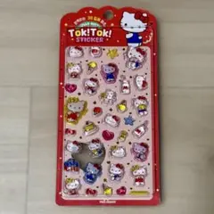 【新品・韓国シール】ハローキティ　サンリオ公式　Tok!Tok! ステッカー