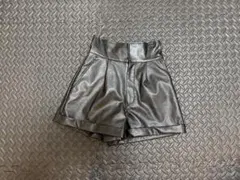 グレイル GRL レザーショートパンツ[tu88]