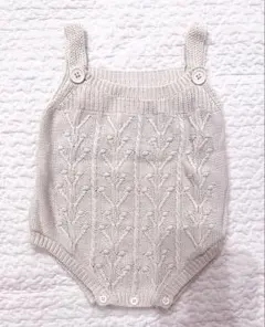 mamaraku 70 ニットサロペ サロペット 冬 ママラク バースデイ